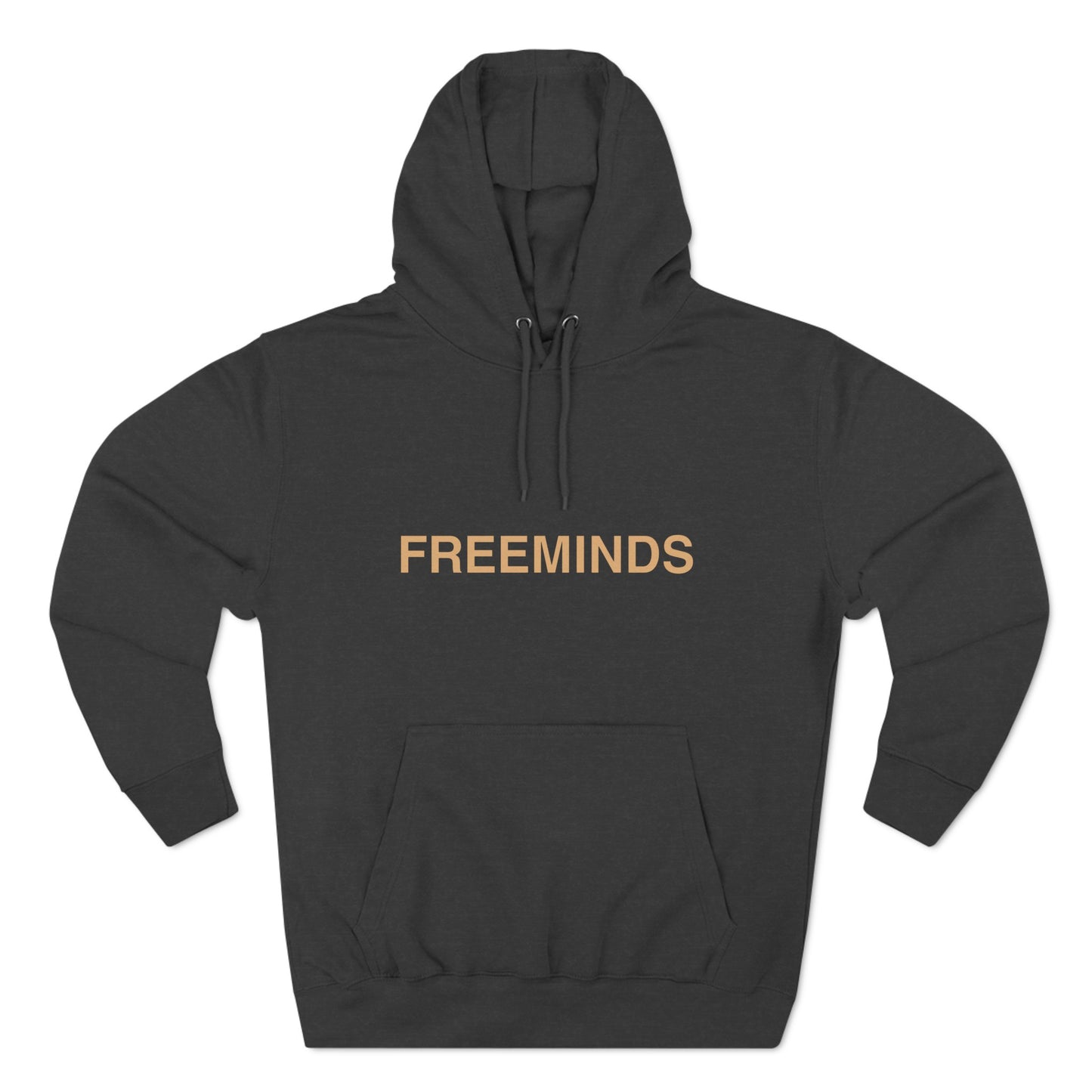 Apparel|Freeminds              Three-Panel Fleece Hoodie