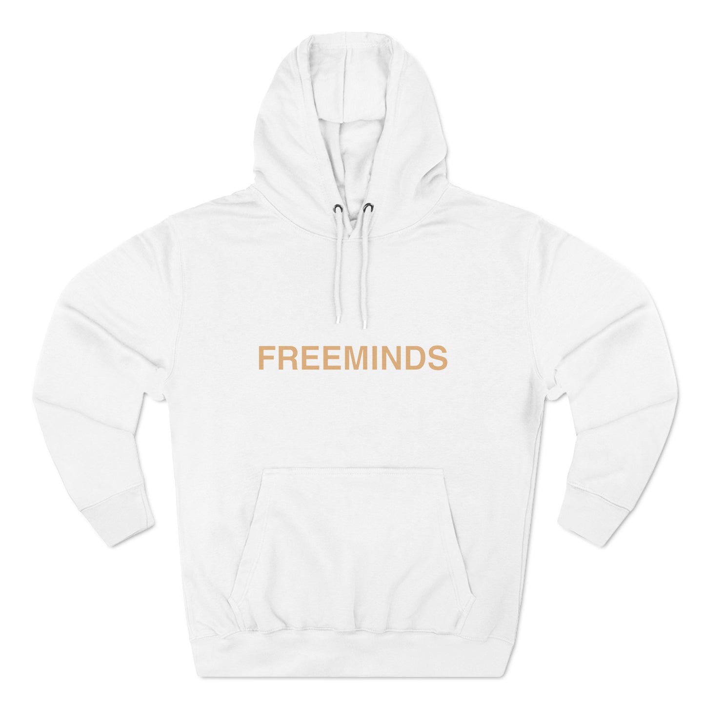 Apparel|Freeminds              Three-Panel Fleece Hoodie