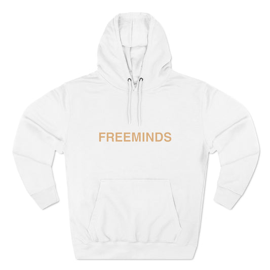 Apparel|Freeminds              Three-Panel Fleece Hoodie