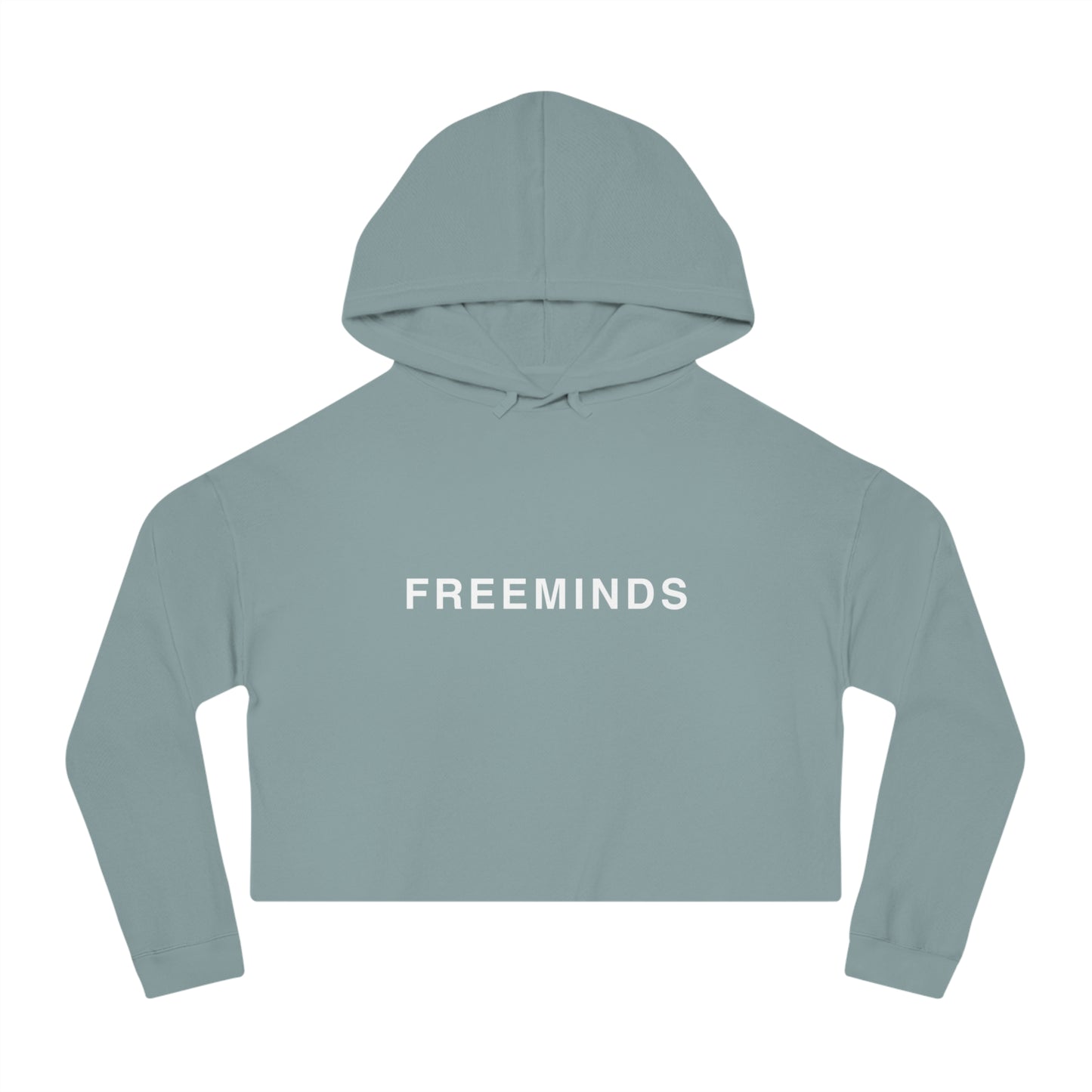 Apparel|Freeminds Women’s Cropped Hooded Sweatshirt