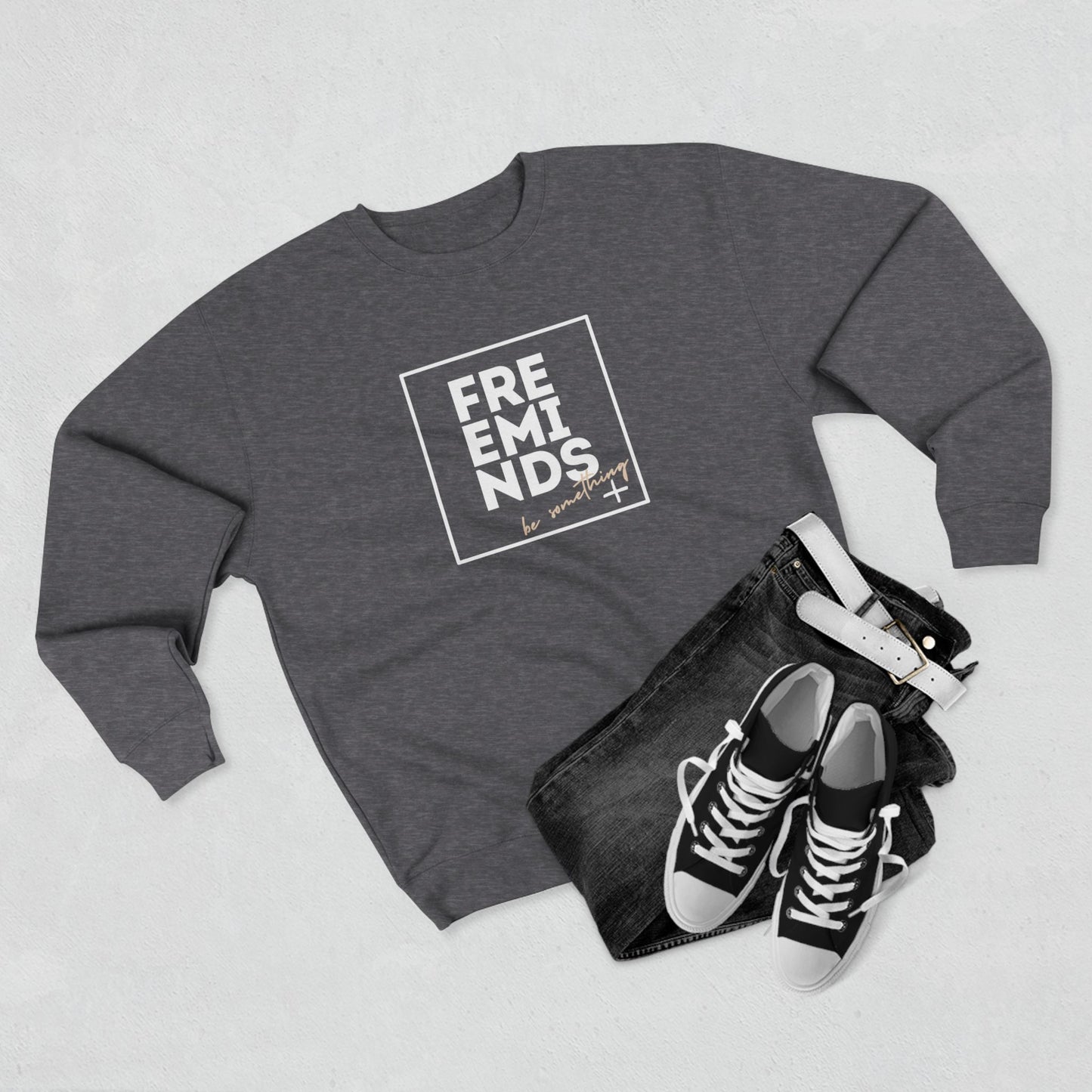 Apparel|Freeminds Unisex Crewneck Sweatshirt