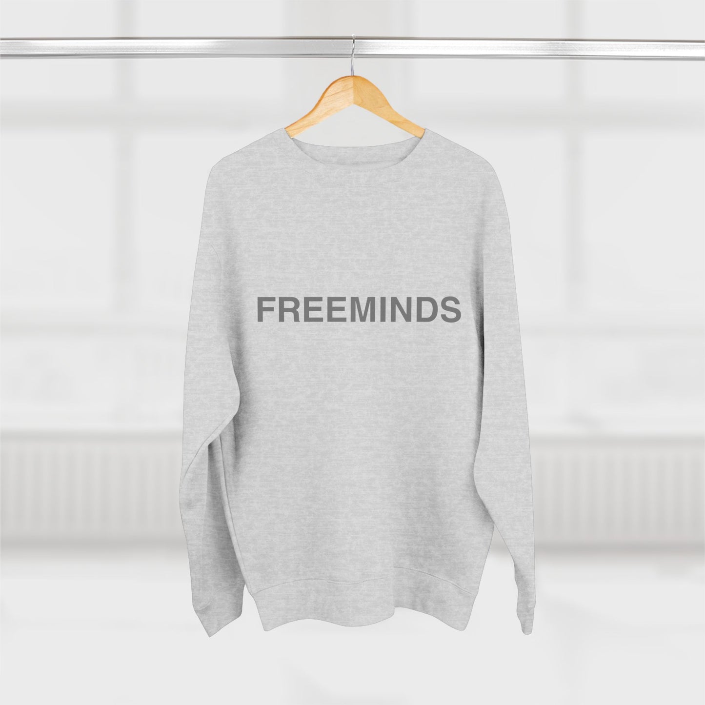 Apparel|Freeminds Unisex Crewneck Sweatshirt