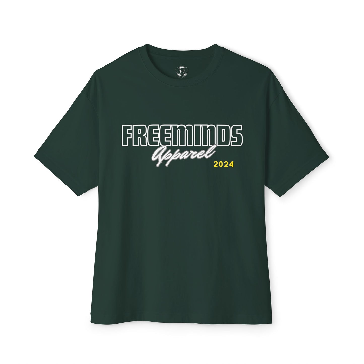 Apparel|Freeminds Unisex Oversized Boxy Tee