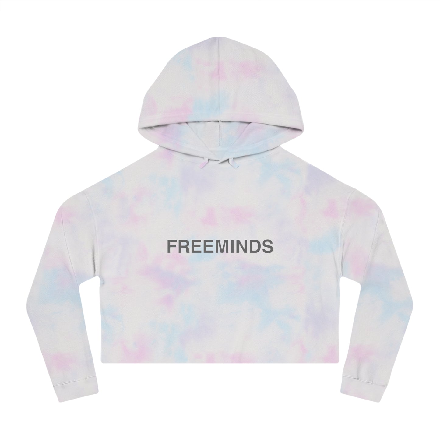 Apparel|Freeminds Women’s Cropped Hooded Sweatshirt