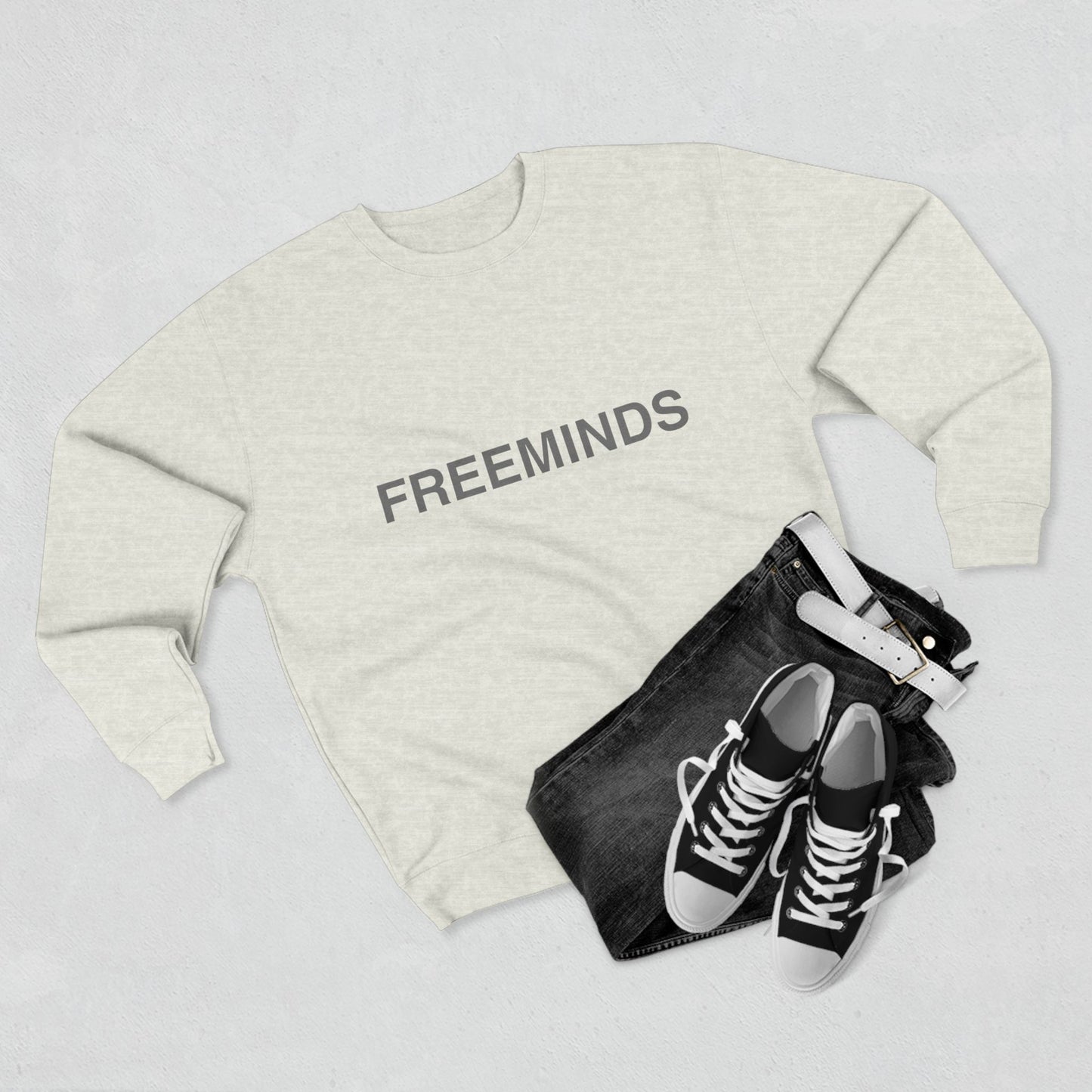 Apparel|Freeminds Unisex Crewneck Sweatshirt