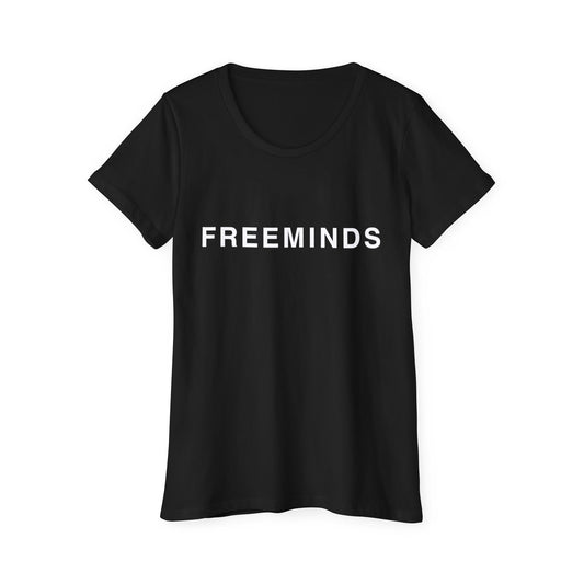 Apparel|Freeminds                            Women's Organic Short Sleeve T-Shirt