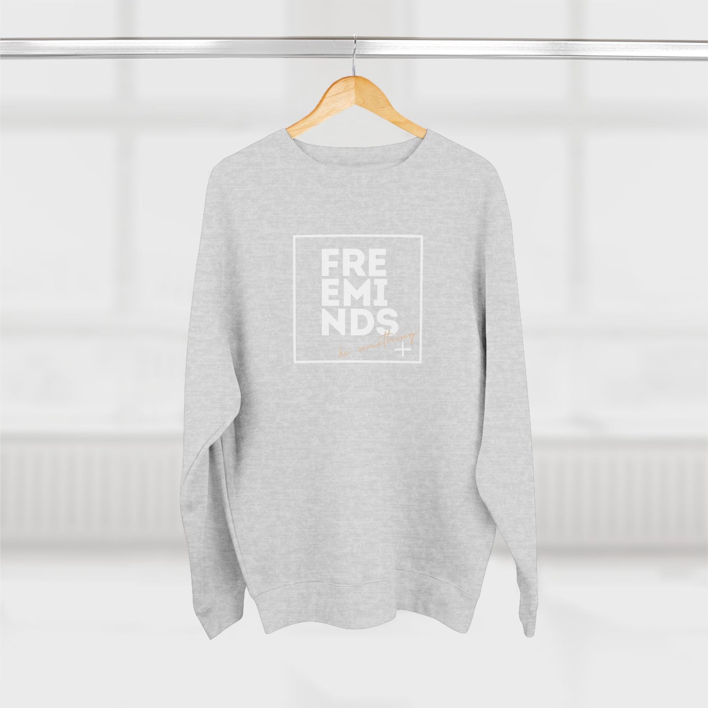 Apparel|Freeminds Unisex Crewneck Sweatshirt