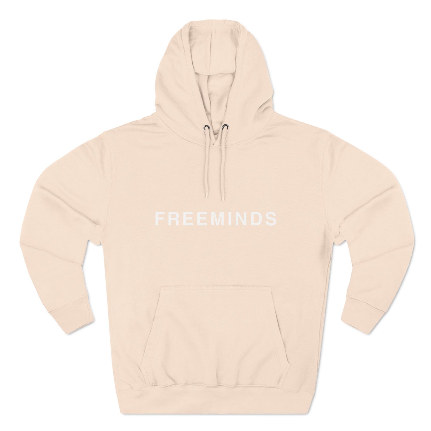 Apparel|Freeminds Three-Panel Fleece Hoodie