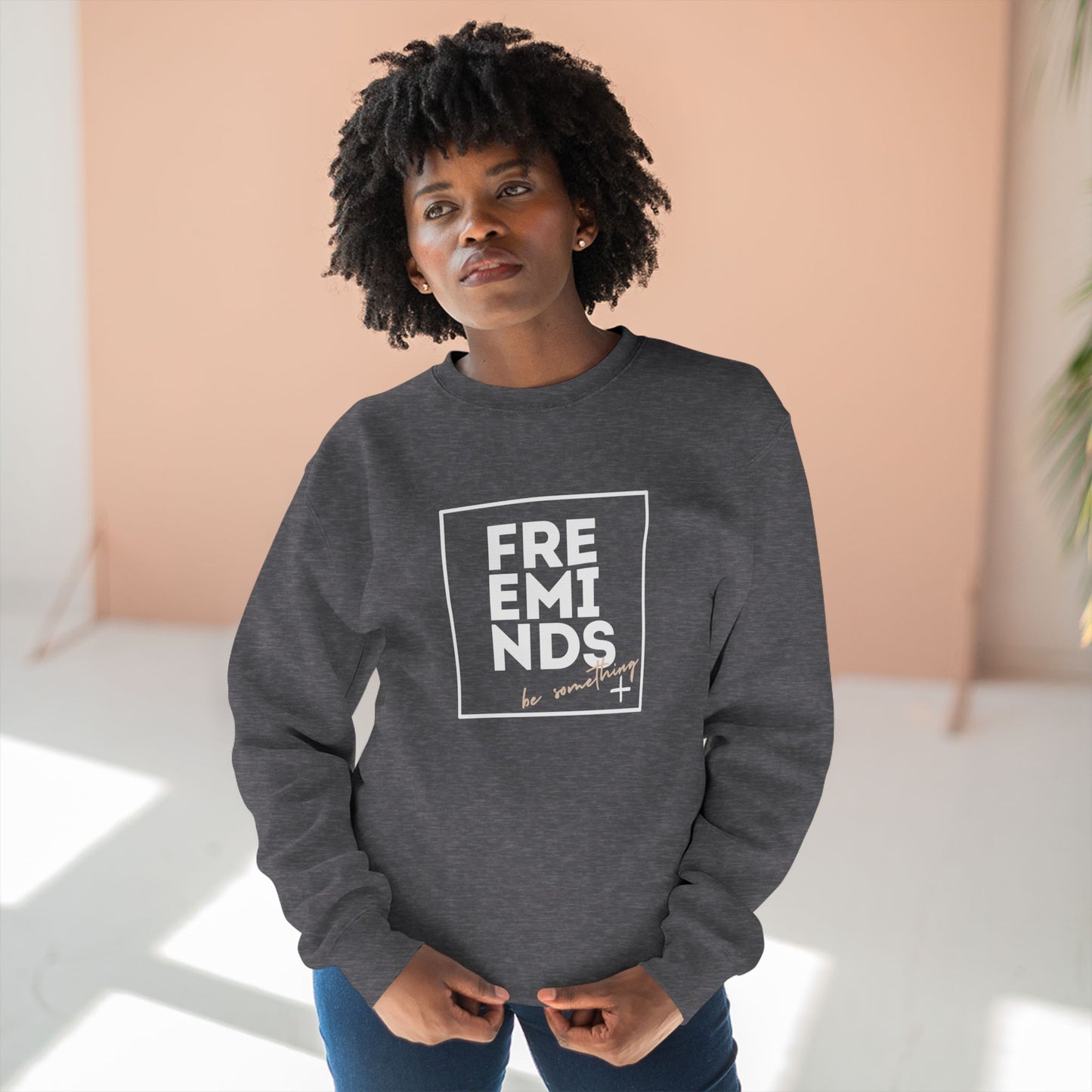 Apparel|Freeminds Unisex Crewneck Sweatshirt