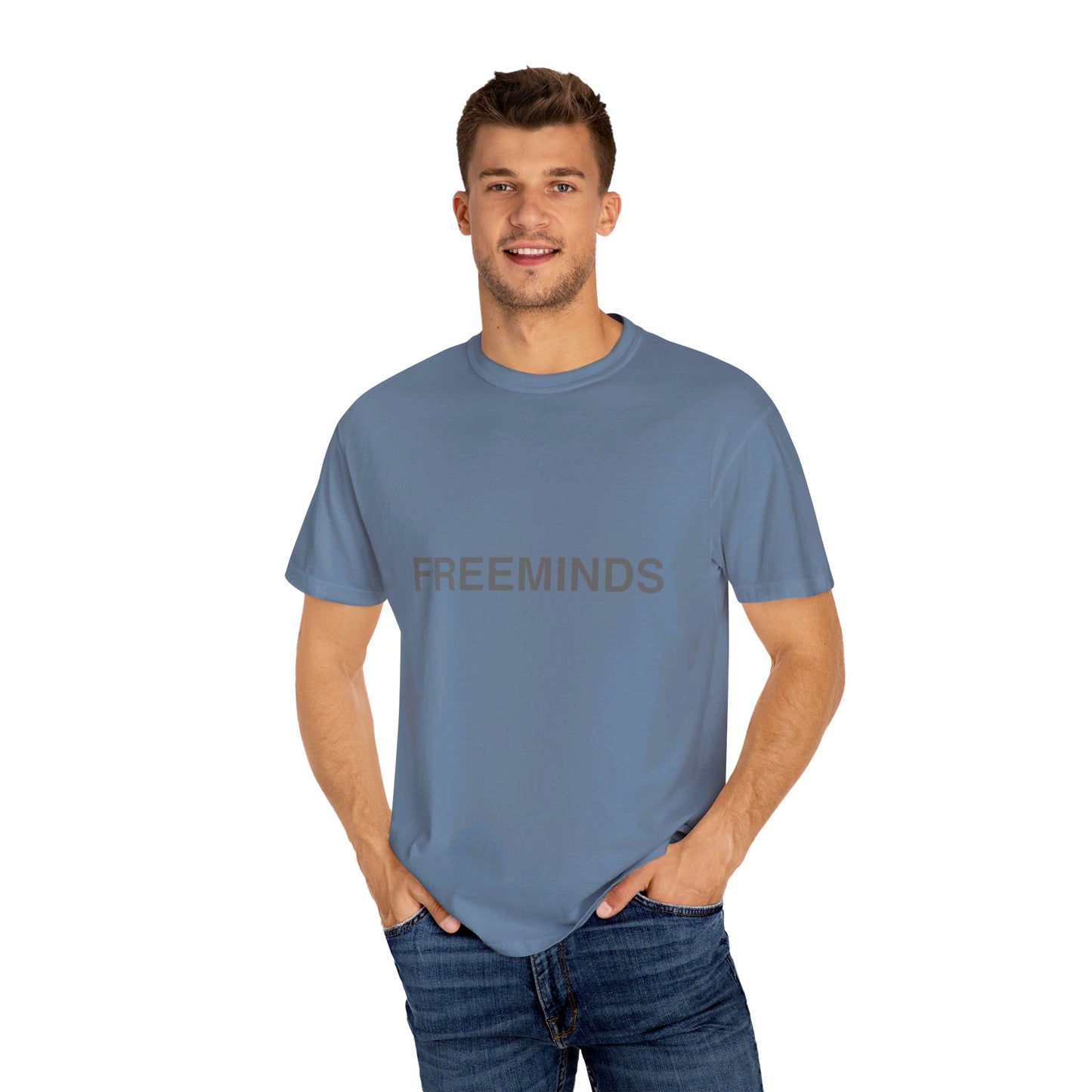 Apparel|Freeminds Unisex Garment-Dyed T-shirt