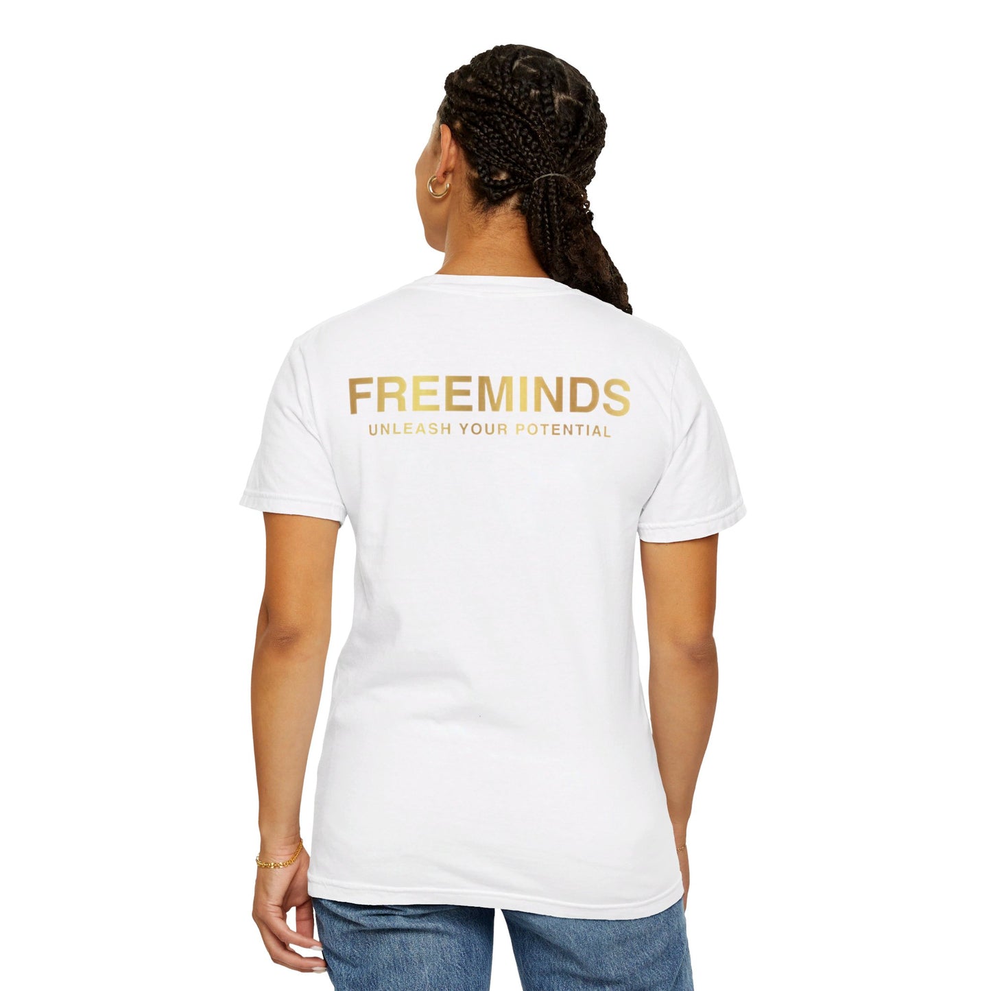 Apparel|Freeminds Logo Unisex Garment-Dyed T-shirt