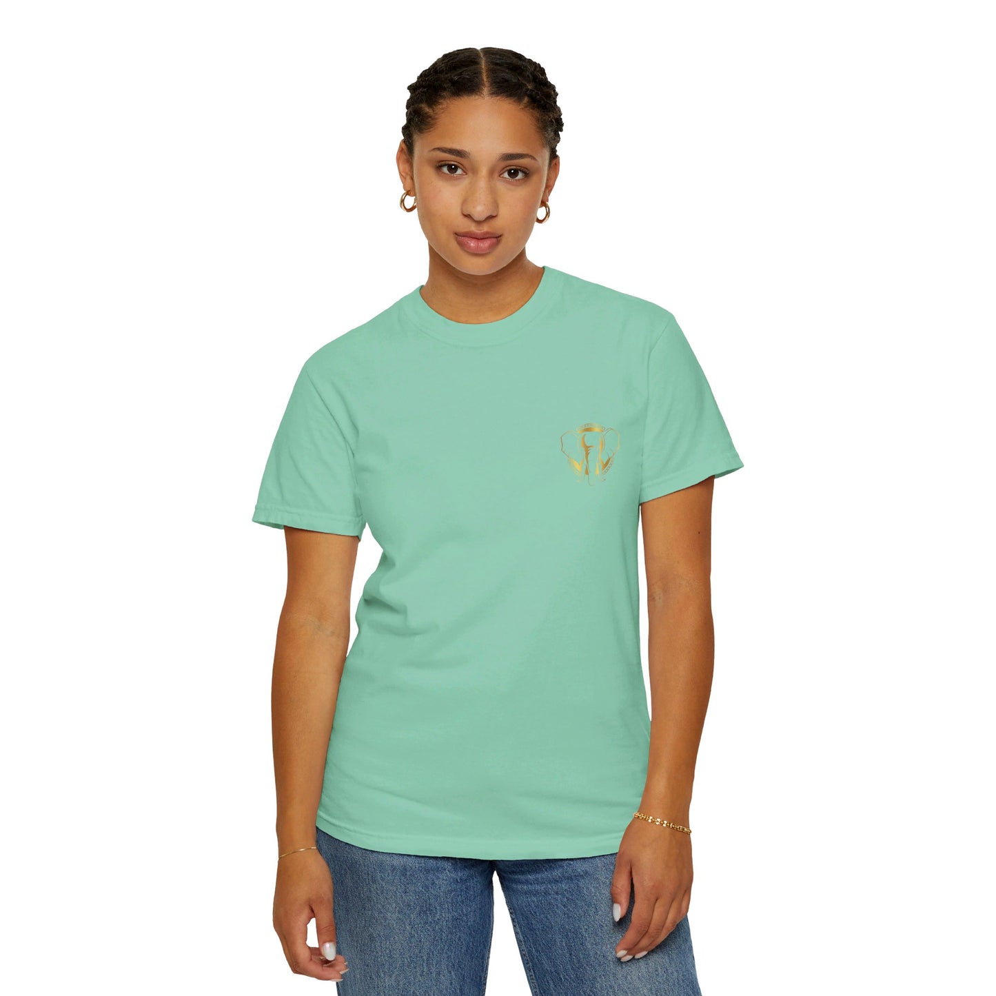 Apparel|Freeminds Logo Unisex Garment-Dyed T-shirt