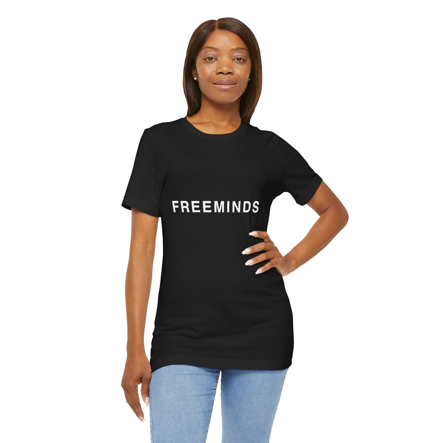 Apparel|Freeminds Unisex Jersey Short Sleeve Tee