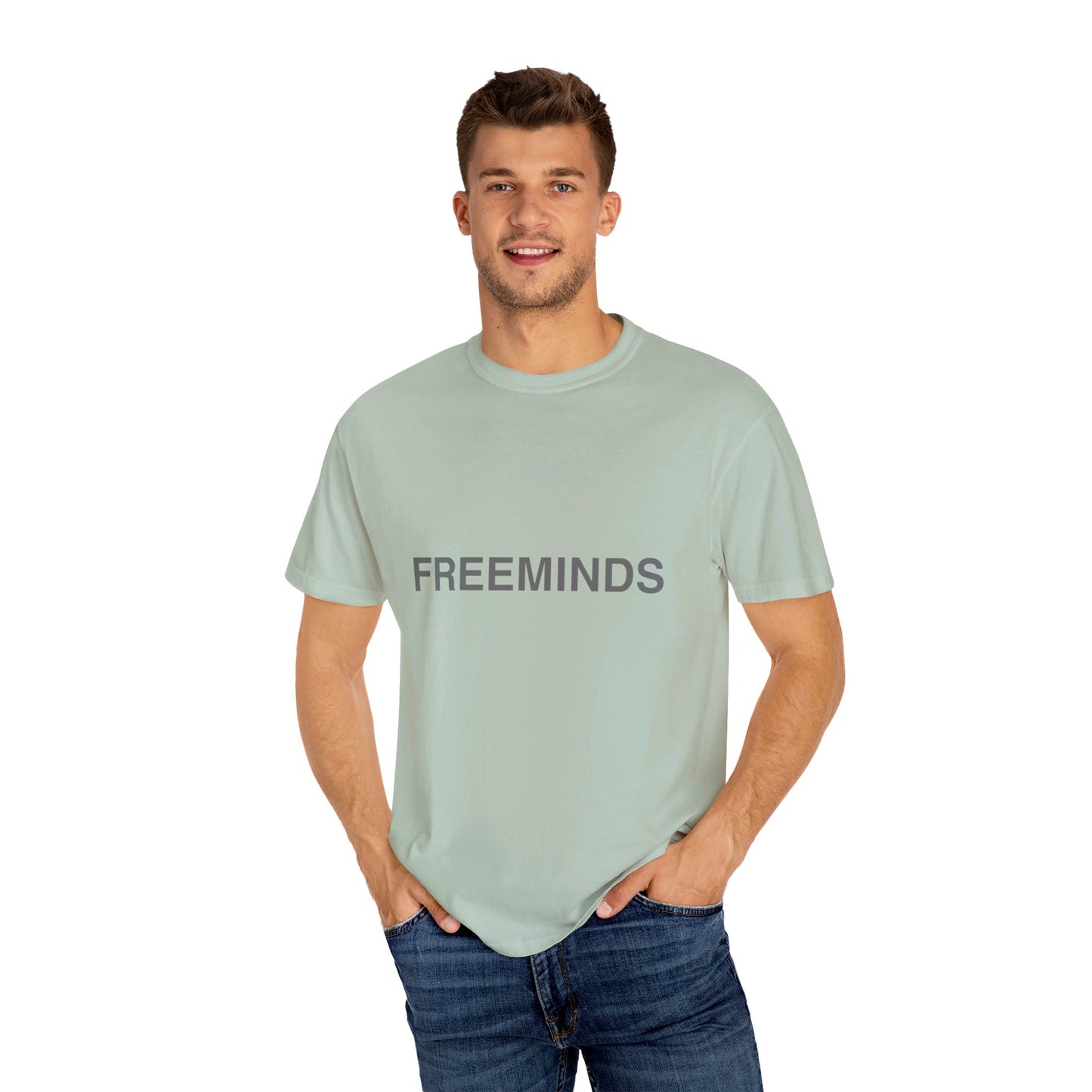 Apparel|Freeminds Unisex Garment-Dyed T-shirt