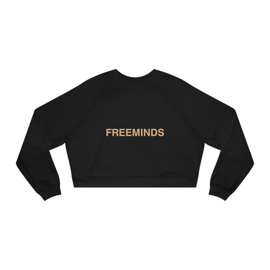 Apparel|Freeminds Women's Cropped Fleece Pullover