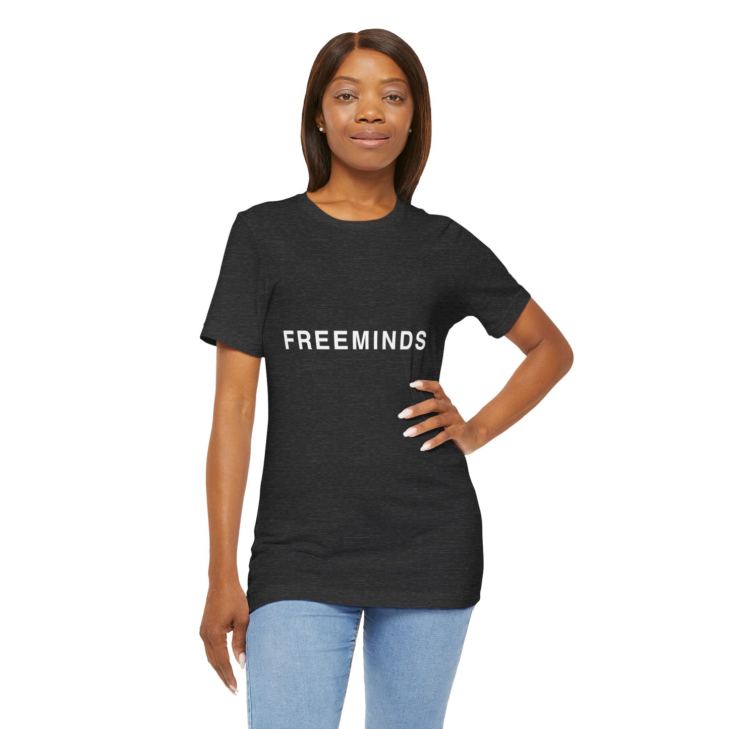 Apparel|Freeminds Unisex Jersey Short Sleeve Tee