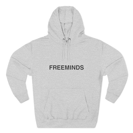 Apparel|Freeminds               Three-Panel Fleece Hoodie