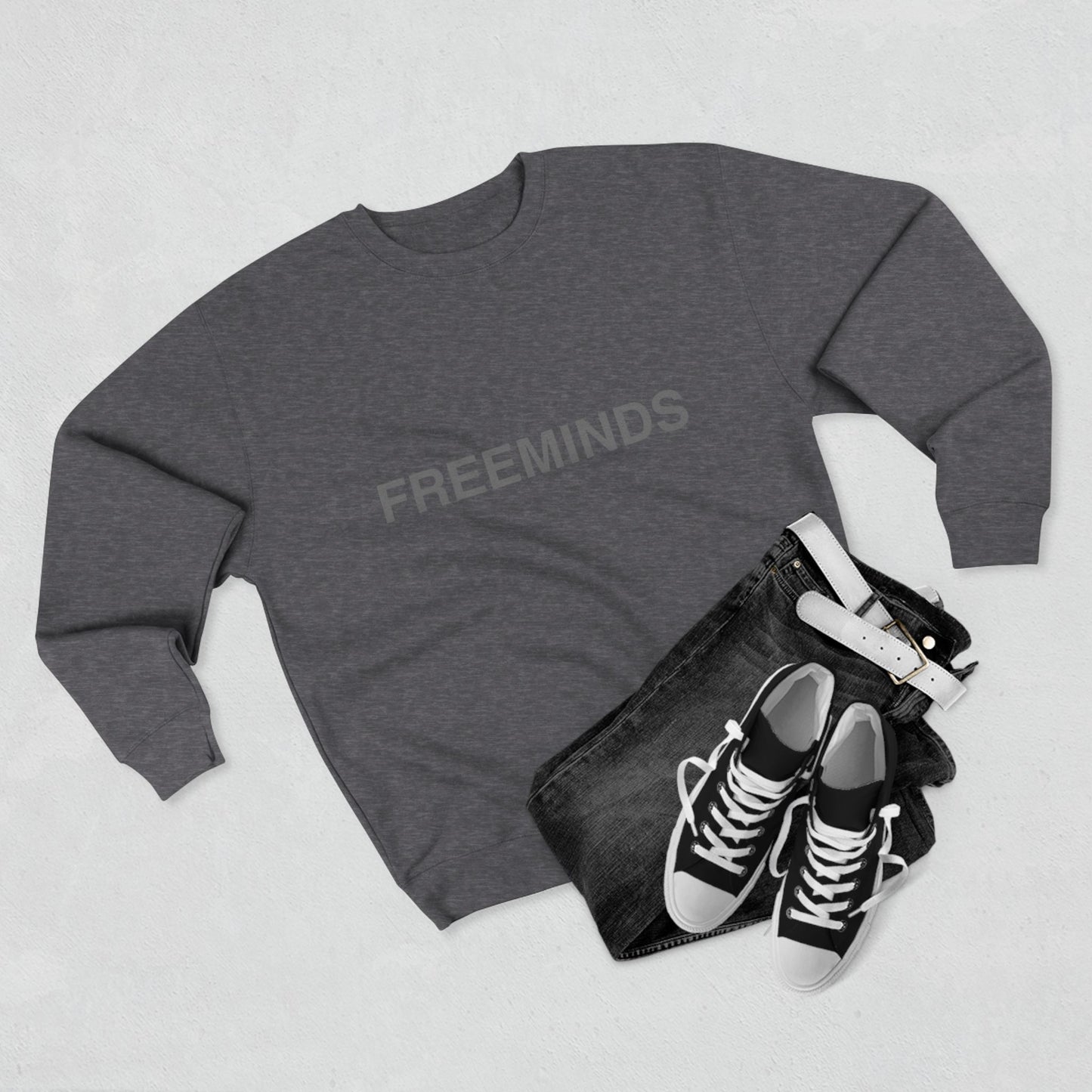 Apparel|Freeminds Unisex Crewneck Sweatshirt