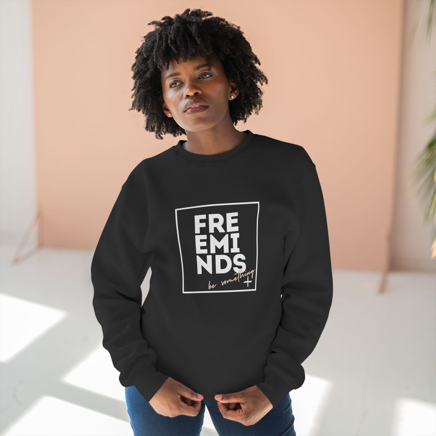 Apparel|Freeminds Unisex Crewneck Sweatshirt