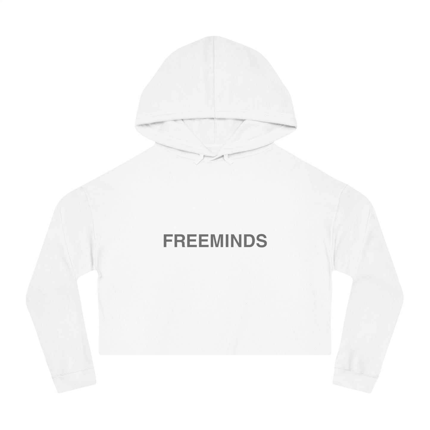 Apparel|Freeminds Women’s Cropped Hooded Sweatshirt