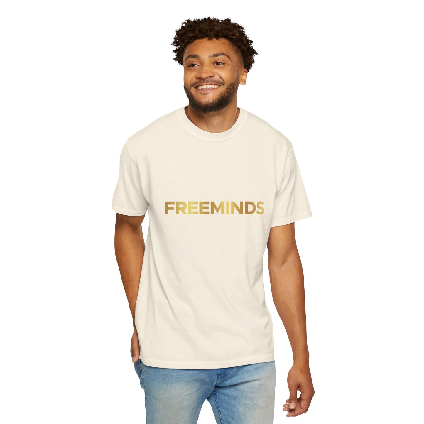 Apparel|Freeminds Unisex Garment-Dyed T-shirt ge