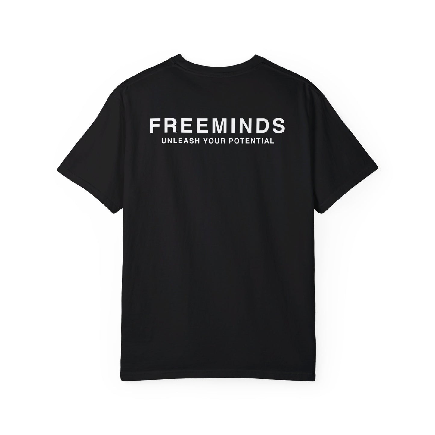 Apparel|Freeminds Logo Unisex Garment-Dyed T-shirt