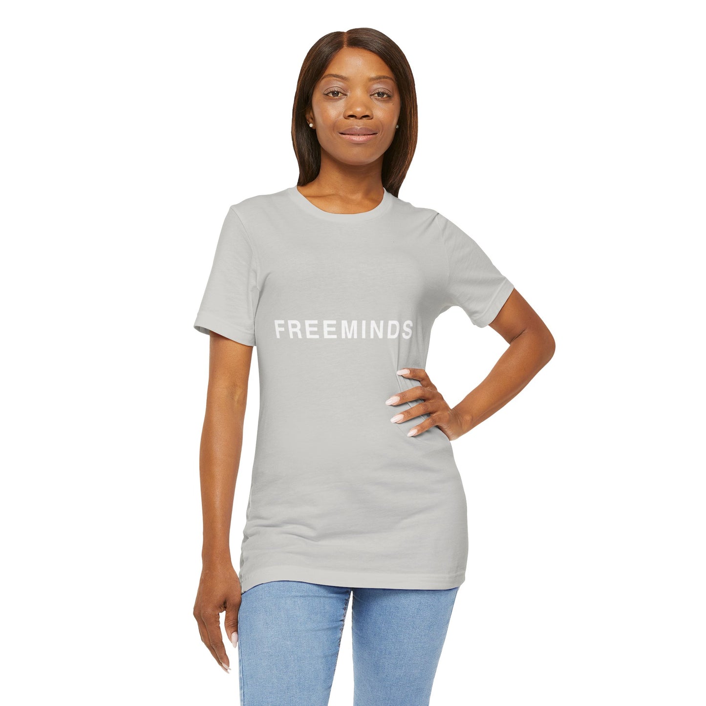 Apparel|Freeminds Unisex Jersey Short Sleeve Tee