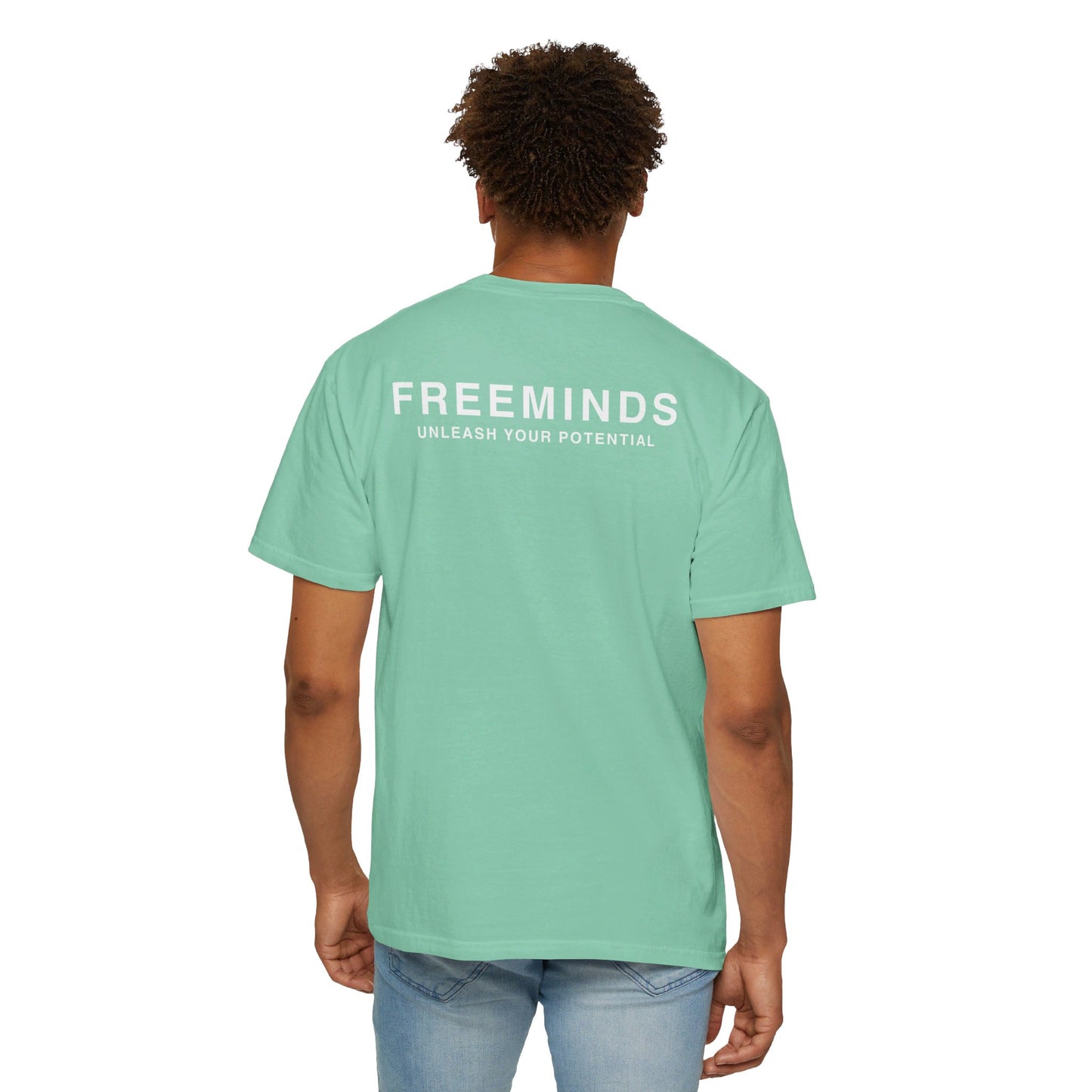 Apparel|Freeminds Logo Unisex Garment-Dyed T-shirt