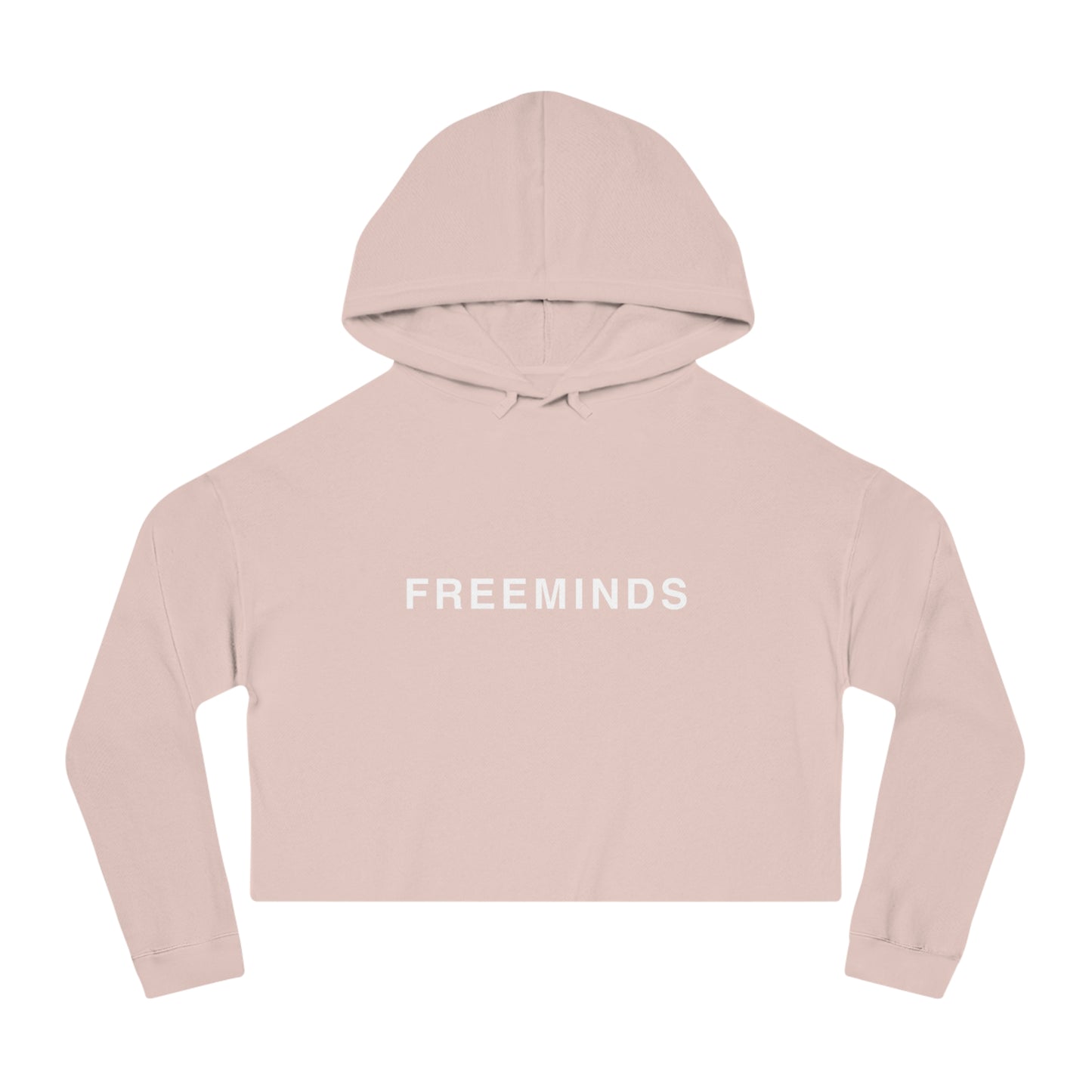 Apparel|Freeminds Women’s Cropped Hooded Sweatshirt