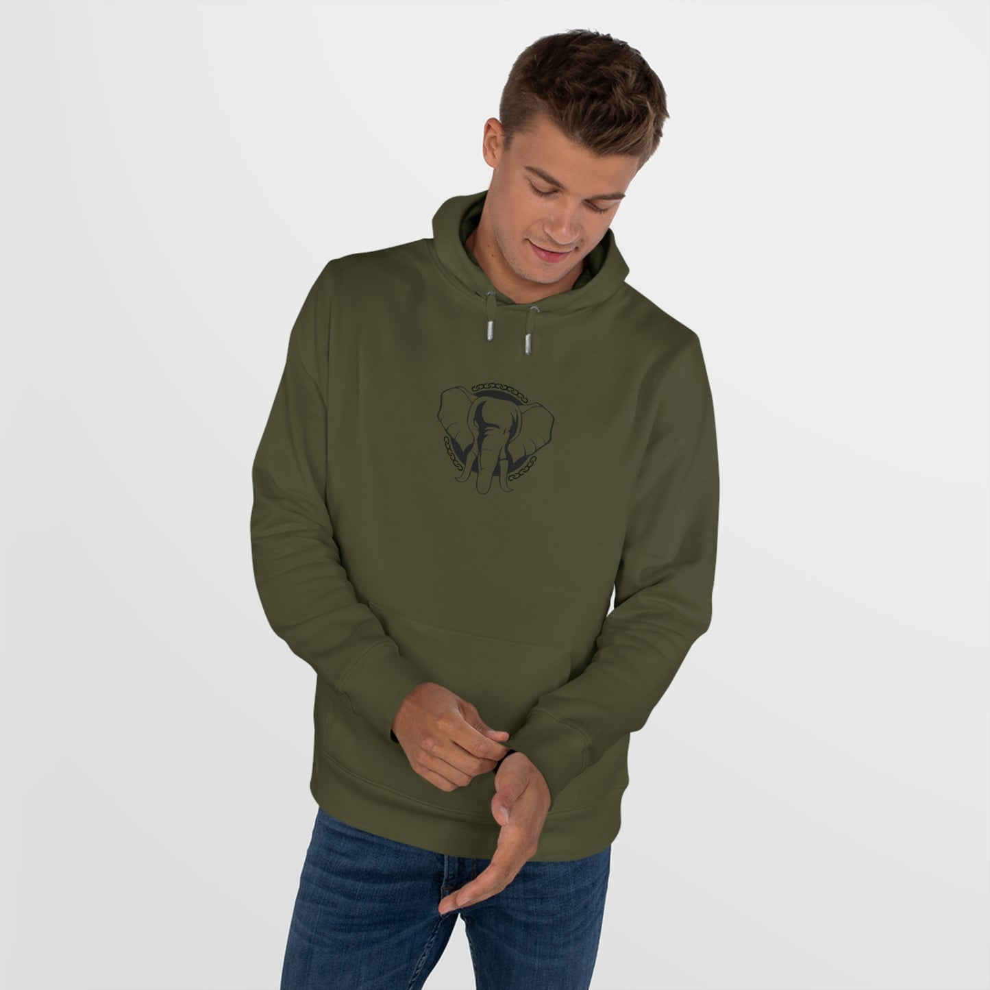 Apparel|Freeminds Logo King Hooded Sweatshirt