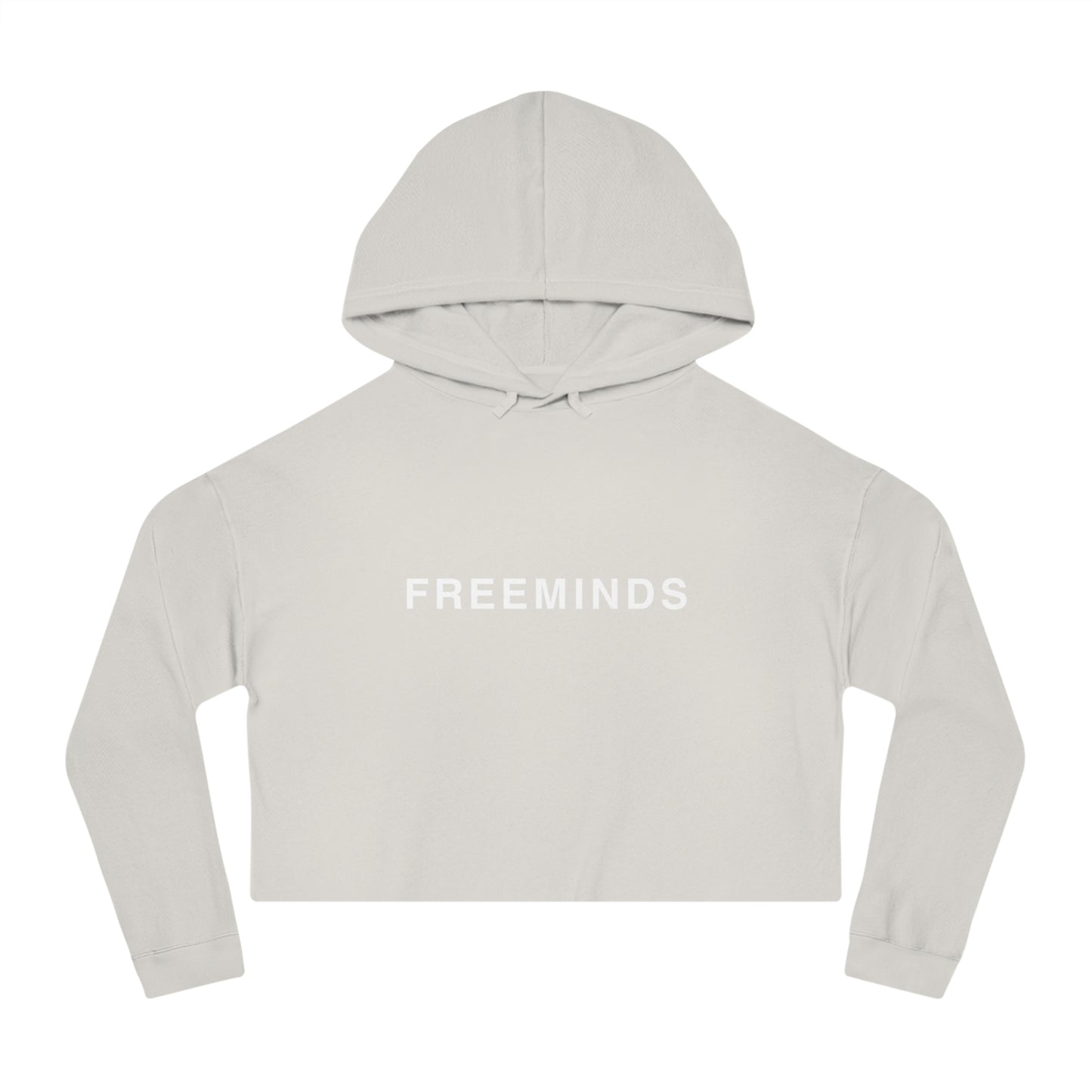 Apparel|Freeminds Women’s Cropped Hooded Sweatshirt