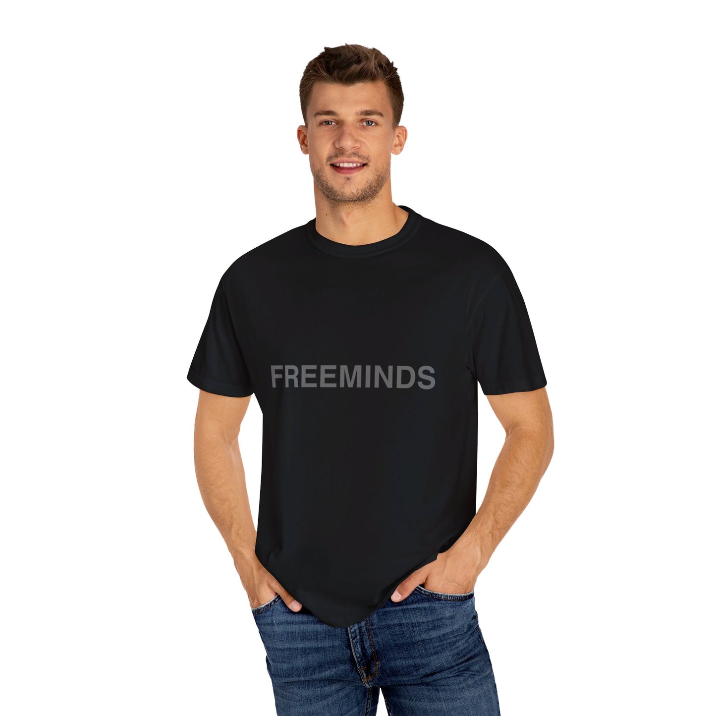 Apparel|Freeminds Unisex Garment-Dyed T-shirt