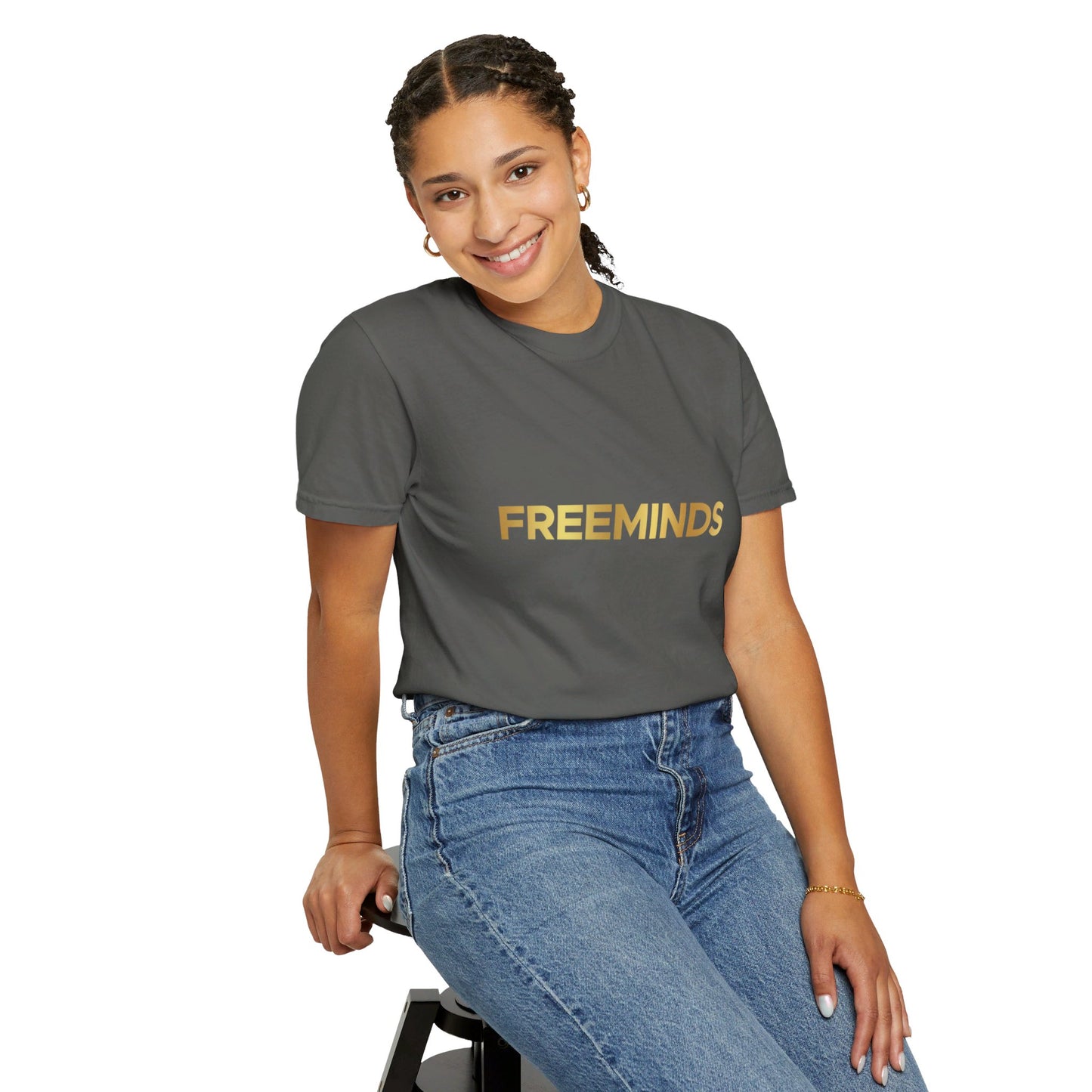 Apparel|Freeminds Unisex Garment-Dyed T-shirt ge