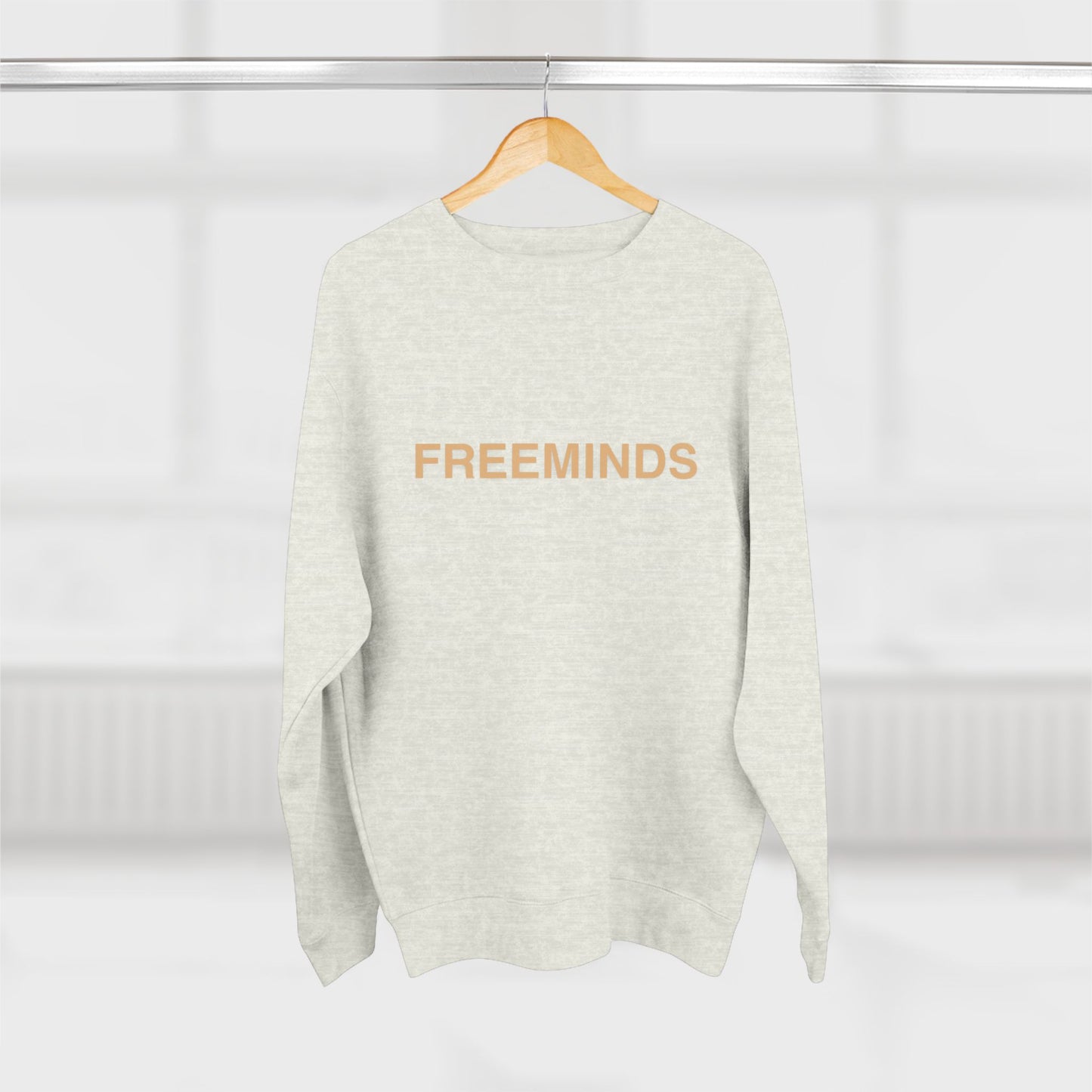 Apparel|Freeminds Unisex Crewneck Sweatshirt