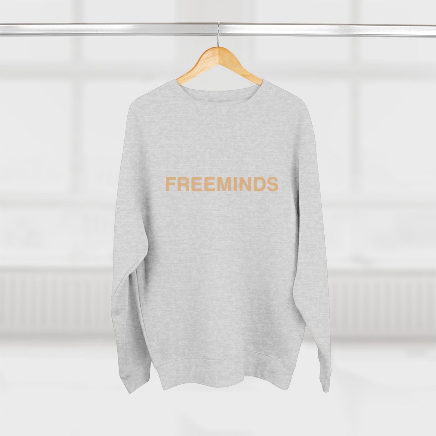 Apparel|Freeminds Unisex Crewneck Sweatshirt