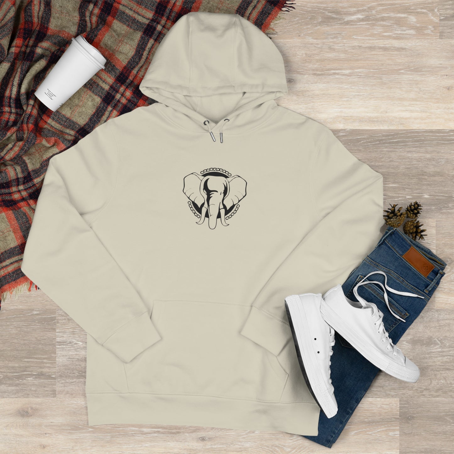 Apparel|Freeminds Logo King Hooded Sweatshirt