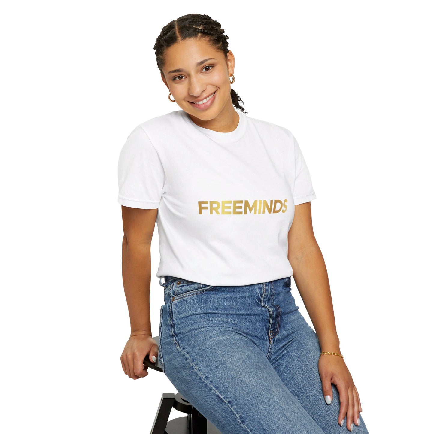 Apparel|Freeminds Unisex Garment-Dyed T-shirt ge