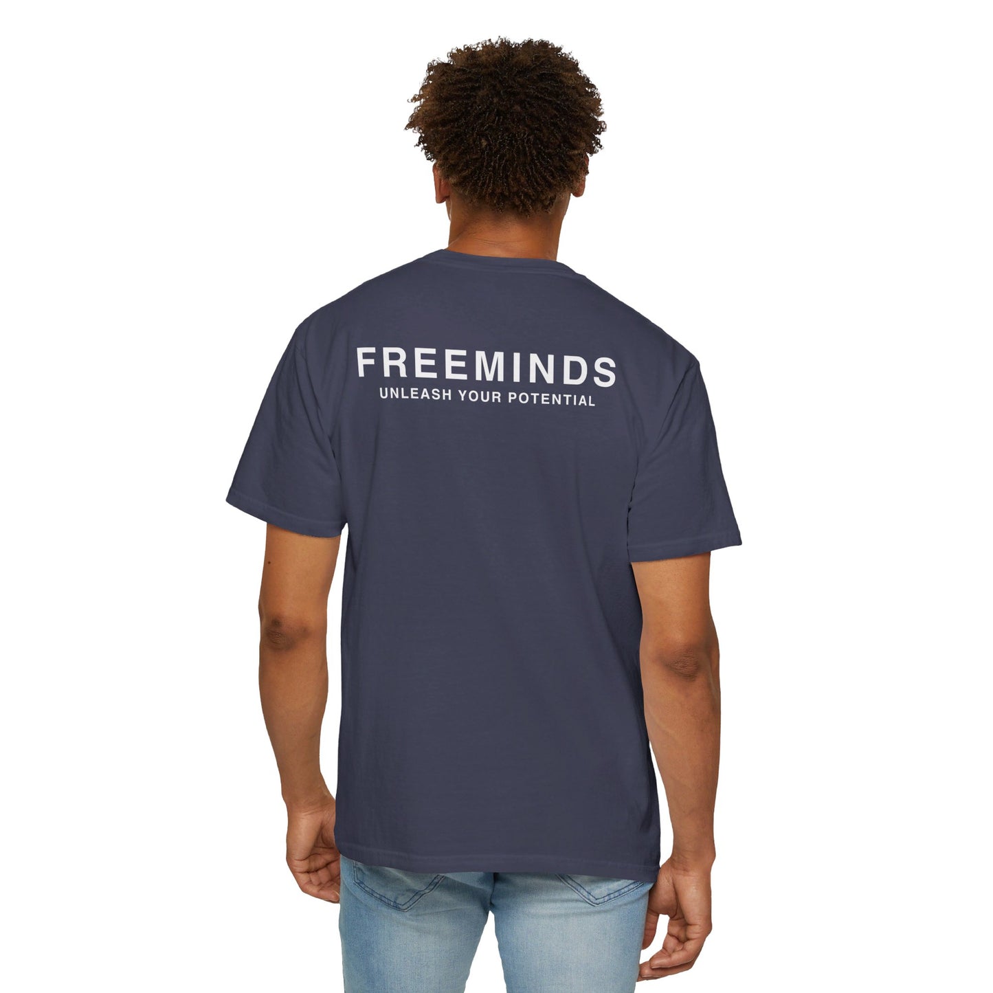 Apparel|Freeminds Logo Unisex Garment-Dyed T-shirt