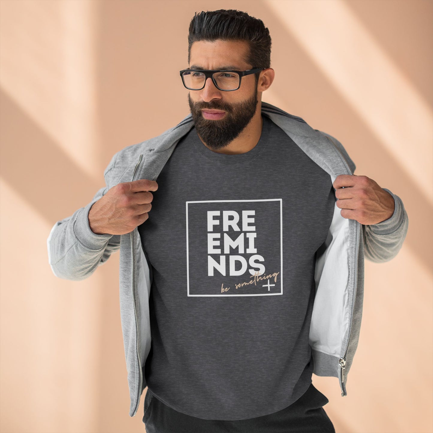 Apparel|Freeminds Unisex Crewneck Sweatshirt