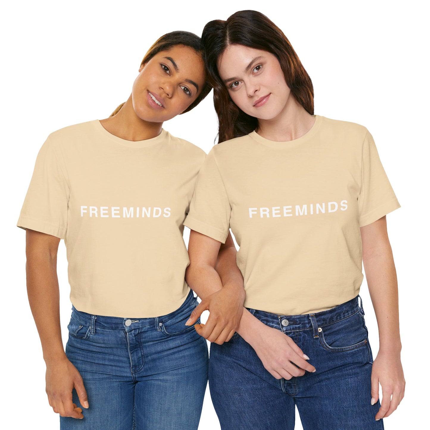 Apparel|Freeminds Unisex Jersey Short Sleeve Tee