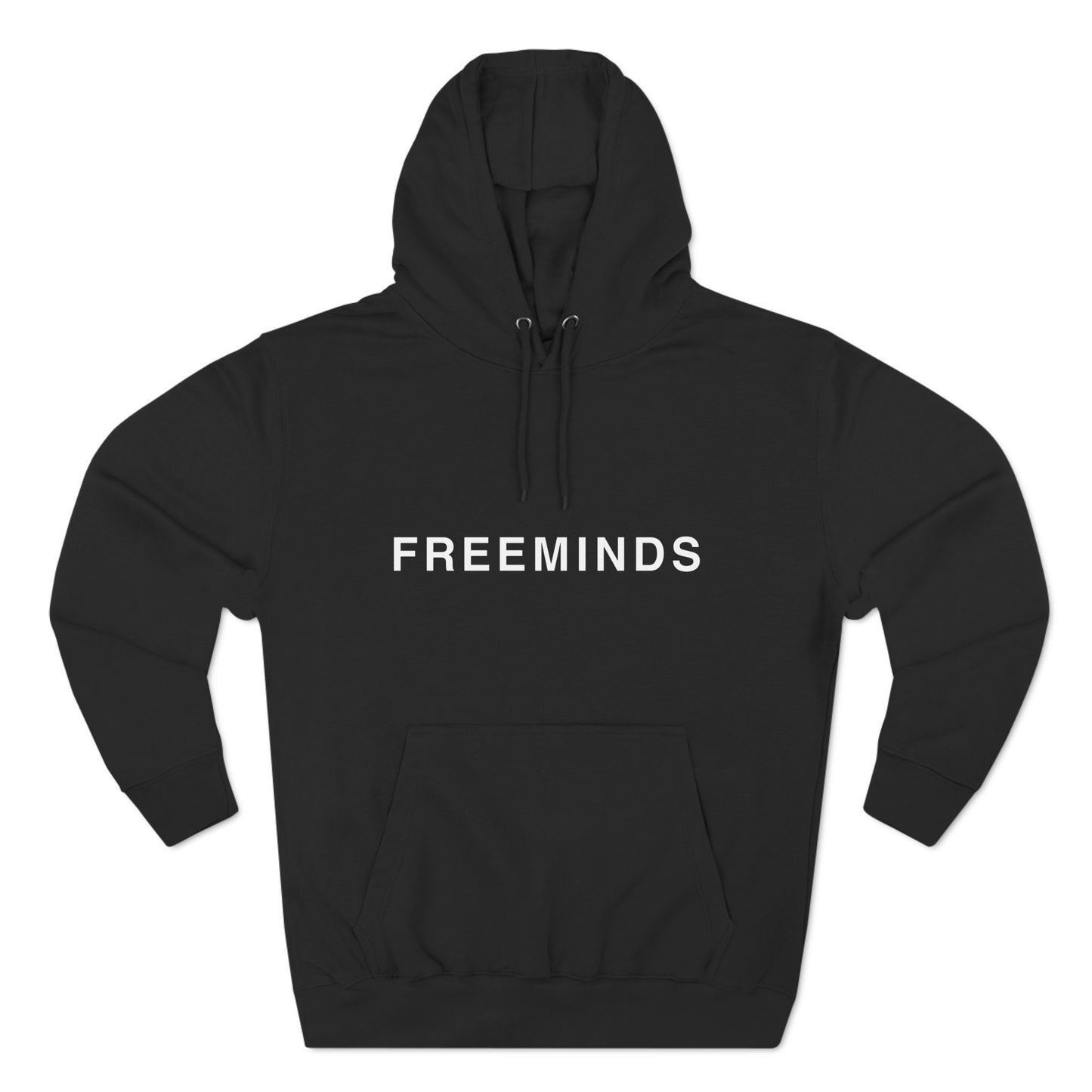 Apparel|Freeminds Three-Panel Fleece Hoodie