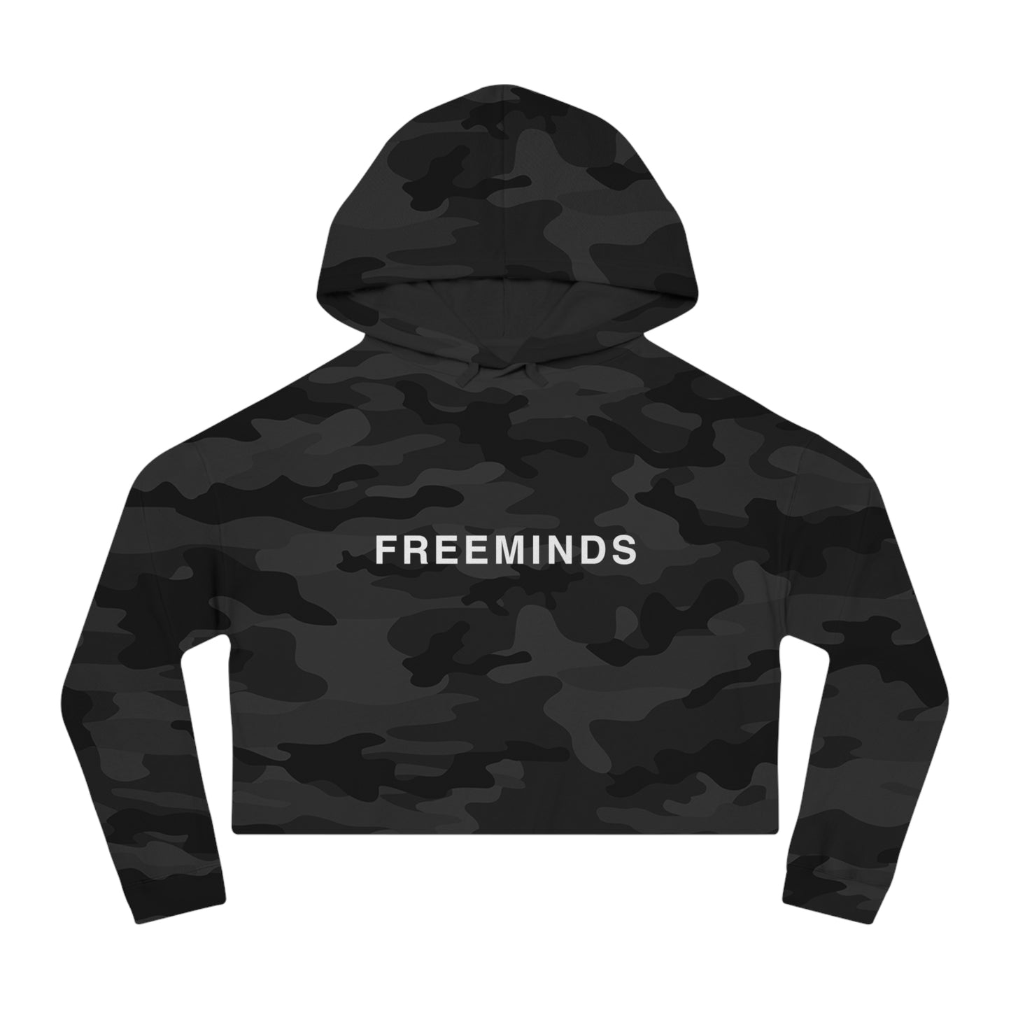 Apparel|Freeminds Women’s Cropped Hooded Sweatshirt