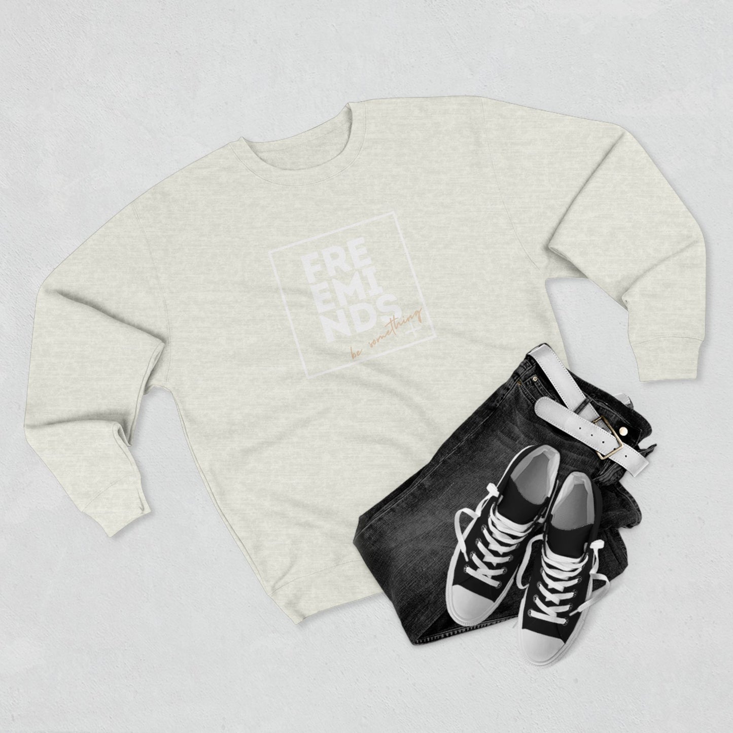 Apparel|Freeminds Unisex Crewneck Sweatshirt