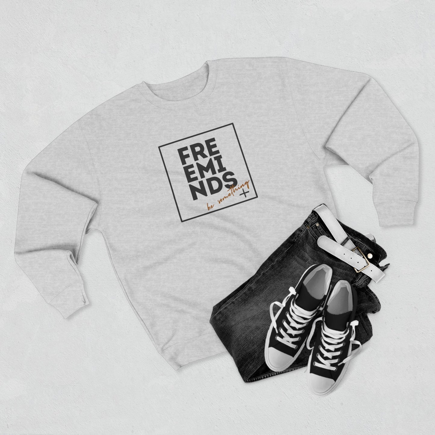 Apparel|Freeminds Unisex Crewneck Sweatshirt