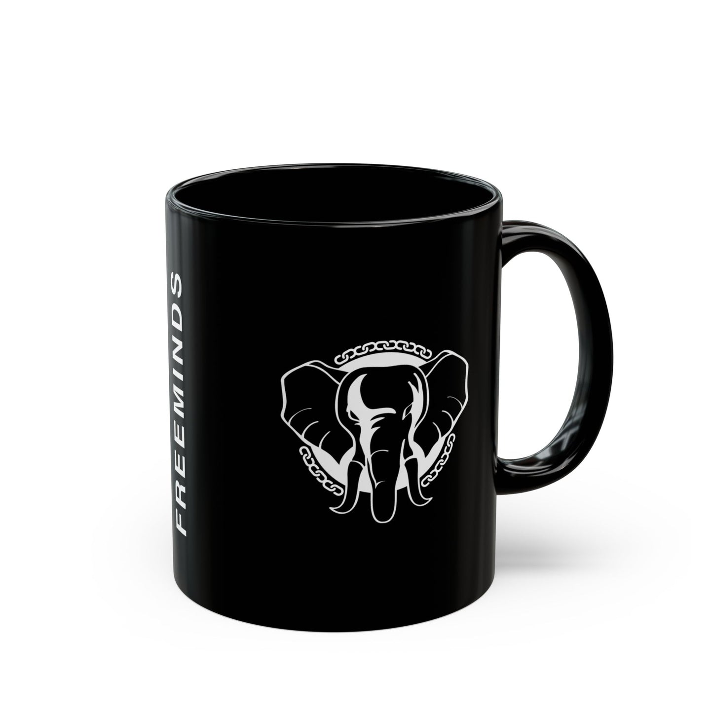 Drinkware|Freeminds Logo Black Mug (11oz)