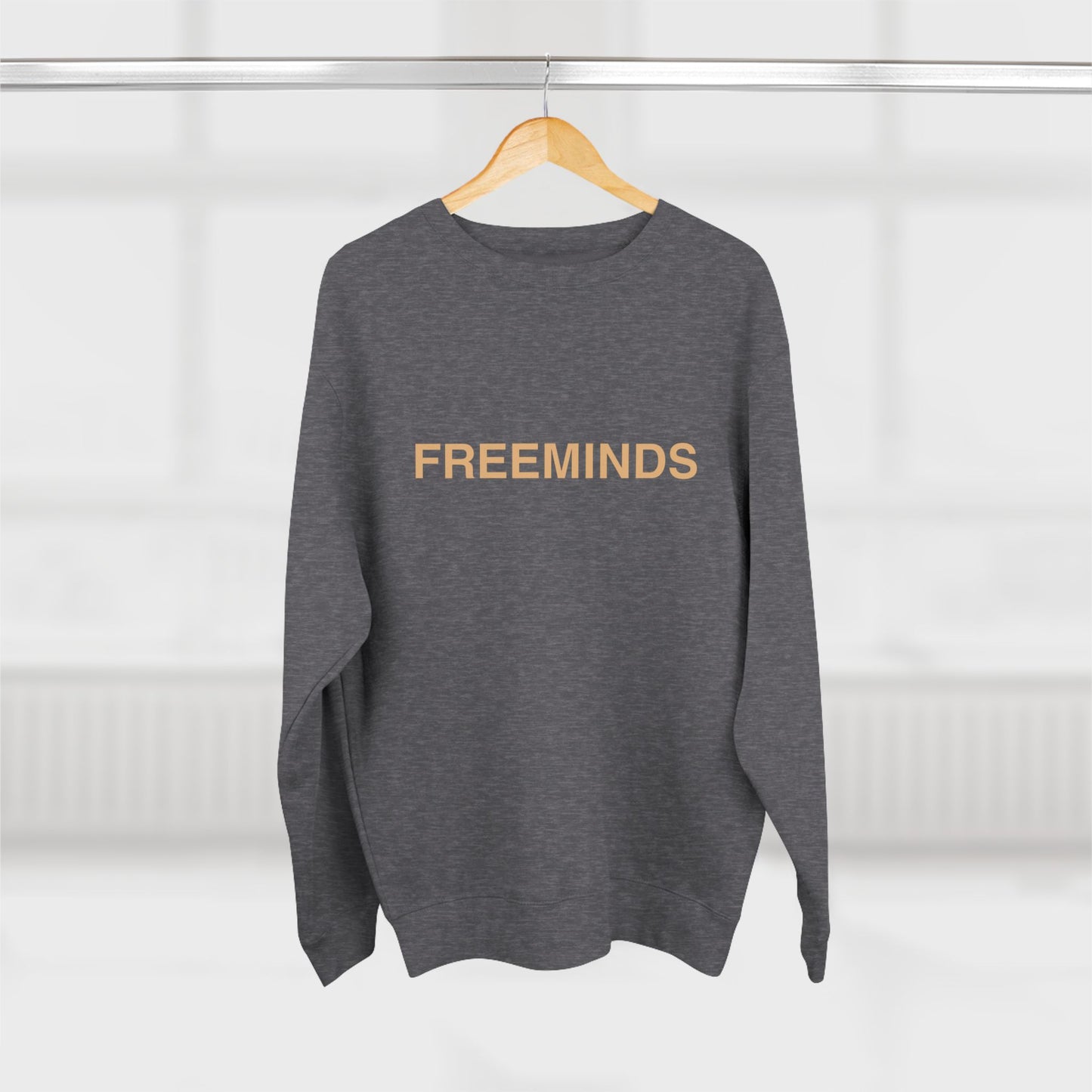 Apparel|Freeminds Unisex Crewneck Sweatshirt