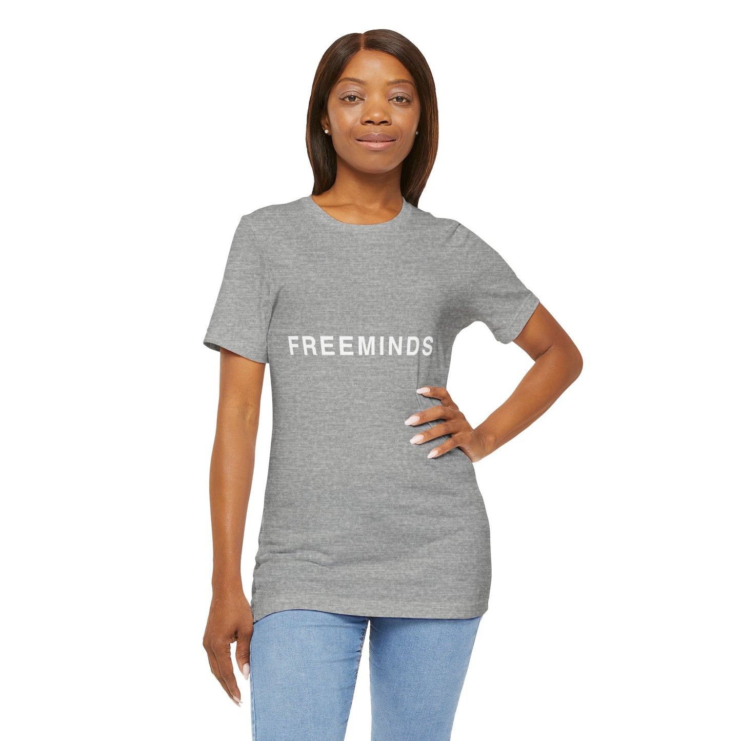 Apparel|Freeminds Unisex Jersey Short Sleeve Tee