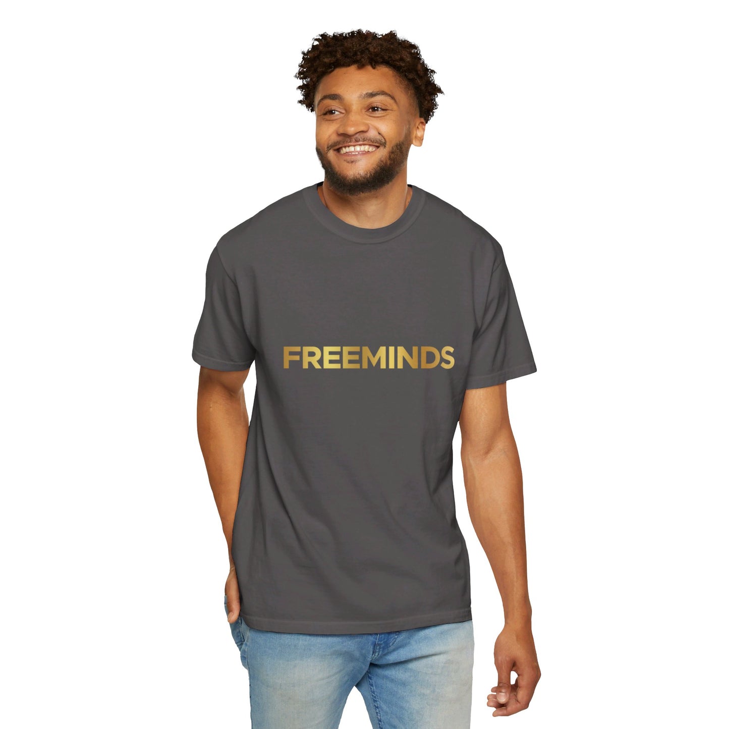 Apparel|Freeminds Unisex Garment-Dyed T-shirt ge