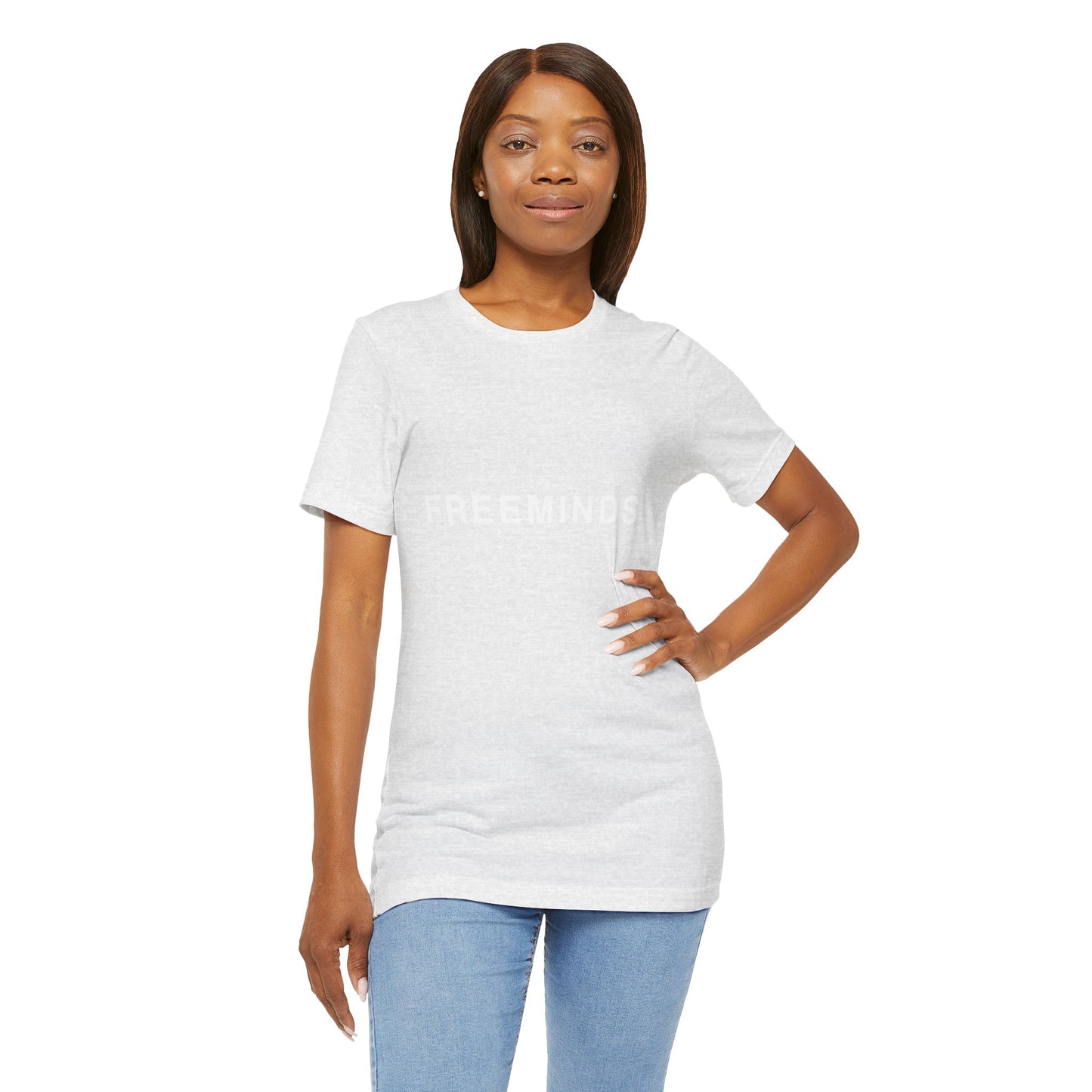 Apparel|Freeminds Unisex Jersey Short Sleeve Tee