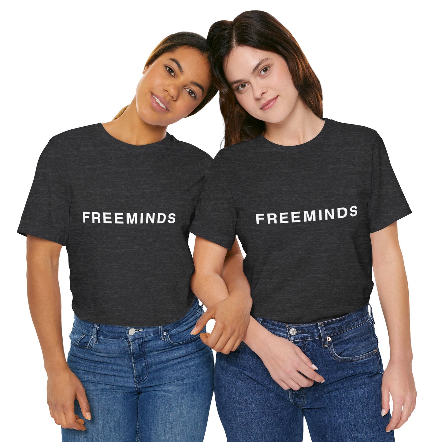 Apparel|Freeminds Unisex Jersey Short Sleeve Tee